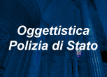 Ogettistica Polizia di Stato